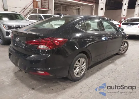2019 Hyundai Elantra Sel from USA, damaged, VIN 5NPD84LF8KH448462